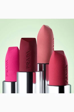 口紅 PRADA MONOCHROME LIPSTICK P157 Pourpre P157 - POURPRE Prada Monochrome Soft Matte lipstick - P157