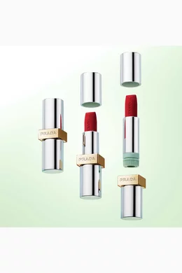 Buy Prada Beauty P157 Pourpre Monochrome Soft Matte Lipstick
