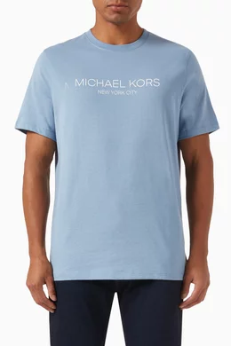 Michael kors t shirt mens blue new arrivals