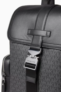 Hudson cargo signature backpack top