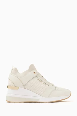 Georgie wedge sneaker deals