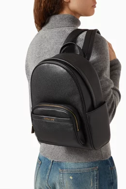 bex medium pebbled leather backpack Amazon.com | Michael Kors Women's Slate Medium Backpack Pebbled leather 100 leather Trim 52 polyurethane 48 polyester Silvertone hardware 12W X 10H X 4D Exterior details front slip and zip pockets 2 side slip pockets Interior details back zip pocket Lining 100 polyester Zip fastening Dust bag not included Imported Bex Backpack Michael Kors Black