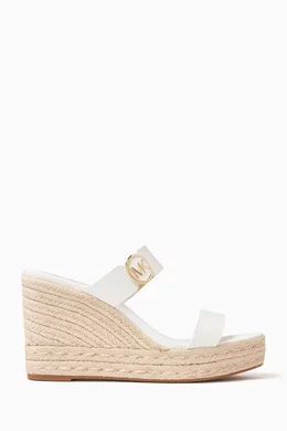 Wedge sandals michael kors hot sale