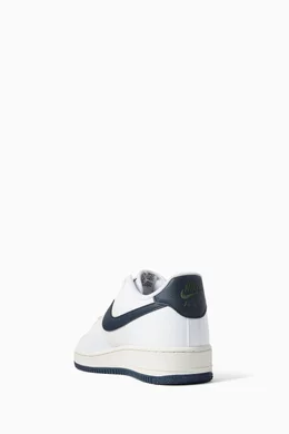 Nike air force 1 faux leather cheap