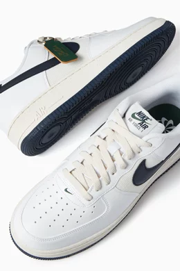 Buy Nike Multicolour Air Force 1 07 Sneakers in Faux leather For Men Online Ounass Saudi