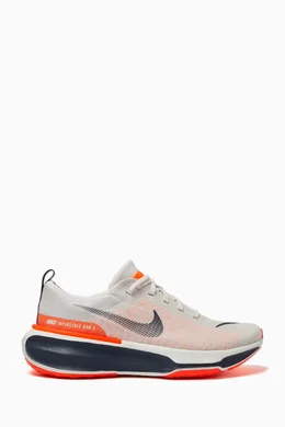 Buy Nike Running Multicolour Nike ZoomX Invincible Run Sneakers in