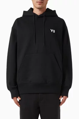Buy Y-3 Black Real Madrid Hoodie For Men Online Ounass Saudi - Main Image