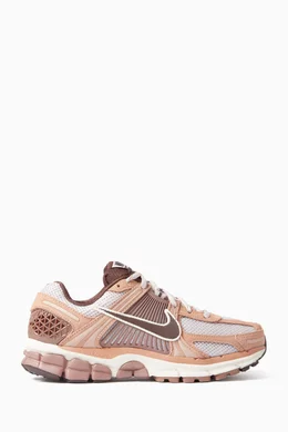 Buy Nike Brown Zoom Vomero 5 Sneakers in Textile Leather For Women Online Ounass Saudi
