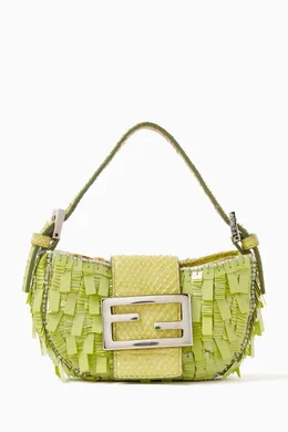 Fendi croissant bag shop