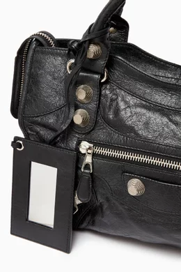 バッグ BALENCIAGA the city leather bag y2k Vintage Y2K Balenciaga Burgundy Motocross Leather City