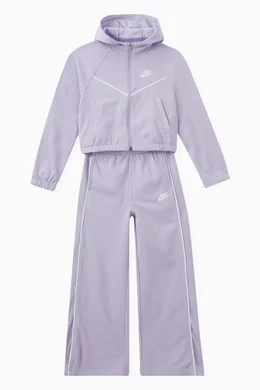 Nike logo tracksuit top