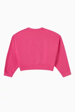 Nike varsity fleece crop pullover cheap
