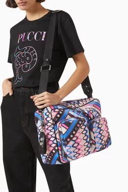 Emilio pucci changing bag top