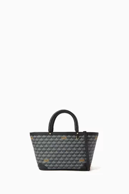 Buy Faure Le Page Grey Daily Battle 19 Tote Bag in Coated canvas Leather For Women Online Ounass Saudi