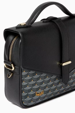 Buy Faure Le Page Grey Express 21 Crossbody Bag in Canvas Leather For UNISEX Online Ounass Saudi