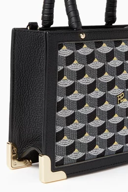 Buy Fauré Le Page Black SagaCity 18 - Spark Tote Bag in