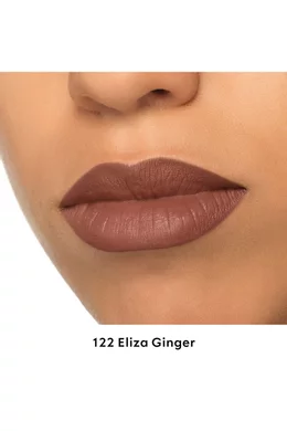 口紅 GUCCI 122 122 Eliza Ginger, Rouge à Lèvres Satin Lipstick in 122 Eliza