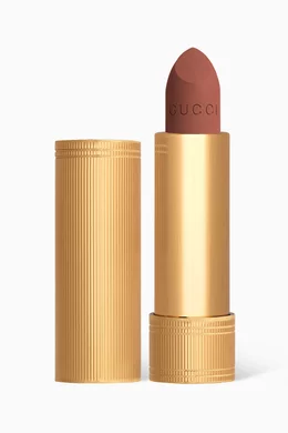 口紅 GUCCI 122 122 Eliza Ginger, Rouge à Lèvres Satin Lipstick in 122 Eliza