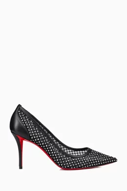 Louboutin heels mesh hotsell