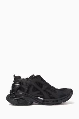 Balenciaga black mens shoes store