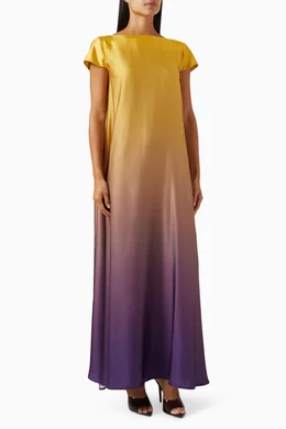 open lace back dress Simple Red Satin High Slit Long Prom Dress, Long Red Formal Evening Dr   abcprom