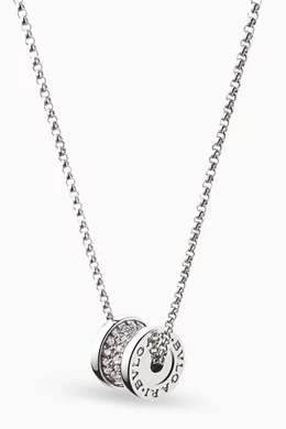 Bvlgari necklace white gold clearance