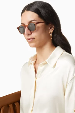 Oliver peoples gregory peck sunglasses best sale