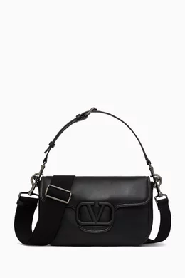 Buy Valentino Garavani Black Valentino Garavani Shoulder Bag