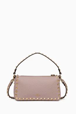Rockstud crossbody bag top