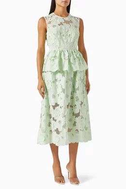 open lace back dress It's Your Love Cream White Pastel Floral Maxi Dress  Shop the Mint