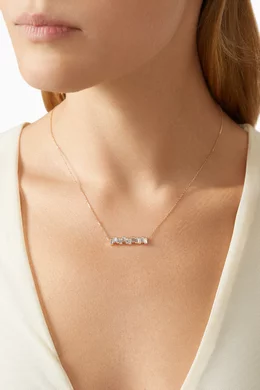 Diamond ladder pendant top