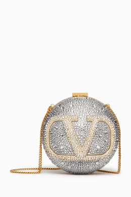 Buy Valentino Garavani Gold Valentino Garavani VLOGO Signature