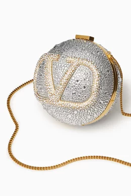 Buy Valentino Garavani Gold Valentino Garavani VLOGO Signature