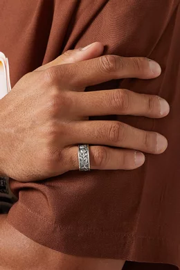 【Serge DeNimes】カブトリング Buy Serge DeNimes Silver Kabuto Ring in Sterling Silver For