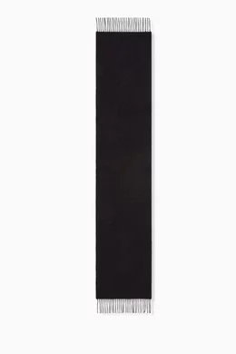 【関税&送料込】Valentino Garavani Black Velvet Scarf Buy Valentino Garavani Black Valentino Garavani Scarf in