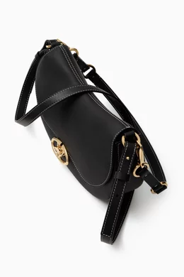 Buy Valentino Garavani Black Valentino Garavani Ohval Small