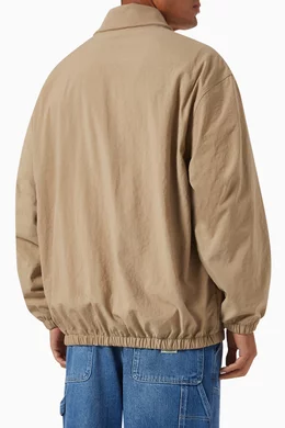 Buy adidas Statement Neutral Trentham SPZL Jacket in Nylon Plain