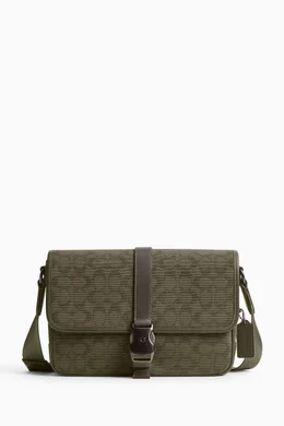 Coach signature messenger bag store