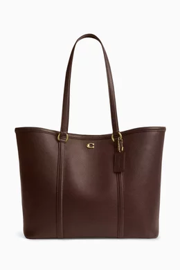 Buy Coach Brown Legacy Tote Bag in Pebbled Leather For Women Online Ounass Saudi