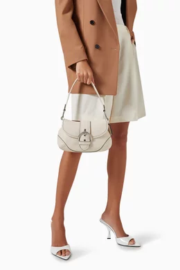 Buy Coach White Soho Bag in Regenerative Leather For Women Online  