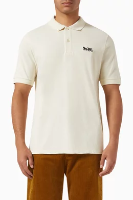 Coaches polo shirt top