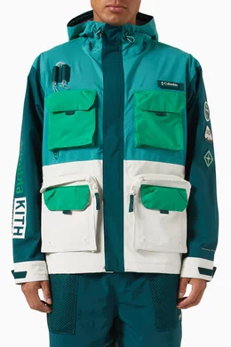 Columbia kith jacket online