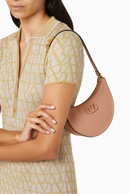 Buy Valentino Garavani Pink Valentino Garavani VLOGO Mini Hobo Bag