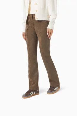 Buy adidas Brown Samba OG Low-top Sneakers in Leather For Women