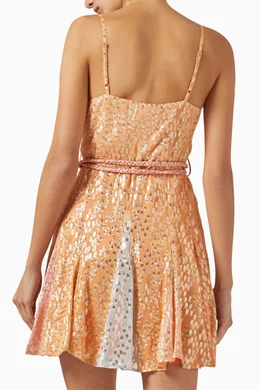 riri mini dress Riri Pink Mini Dress
