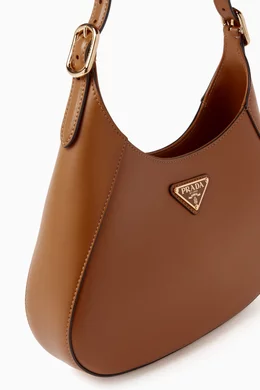Hobo Bag Small Shoulder Bag Prada Buy Prada Brown Small Shoulder