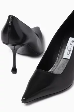 パンプス Jimmy Choo Ixia 80' Black Nappa Leather Pumps Ixia 80 | Macaron Nappa Leather Pumps | JIMMY CHOO