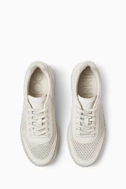 JIMMY CHOO Rimini/F メッシュ トレーナー スニーカー JIMMY CHOO Rimini/F メッシュ トレーナー スニーカー (Jimmy