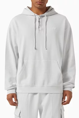Kith crystal wash hoodie top