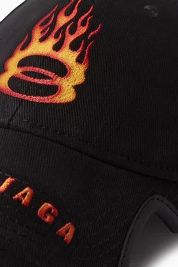 balenciaga キャップ cap burning logo s-l400.jpg